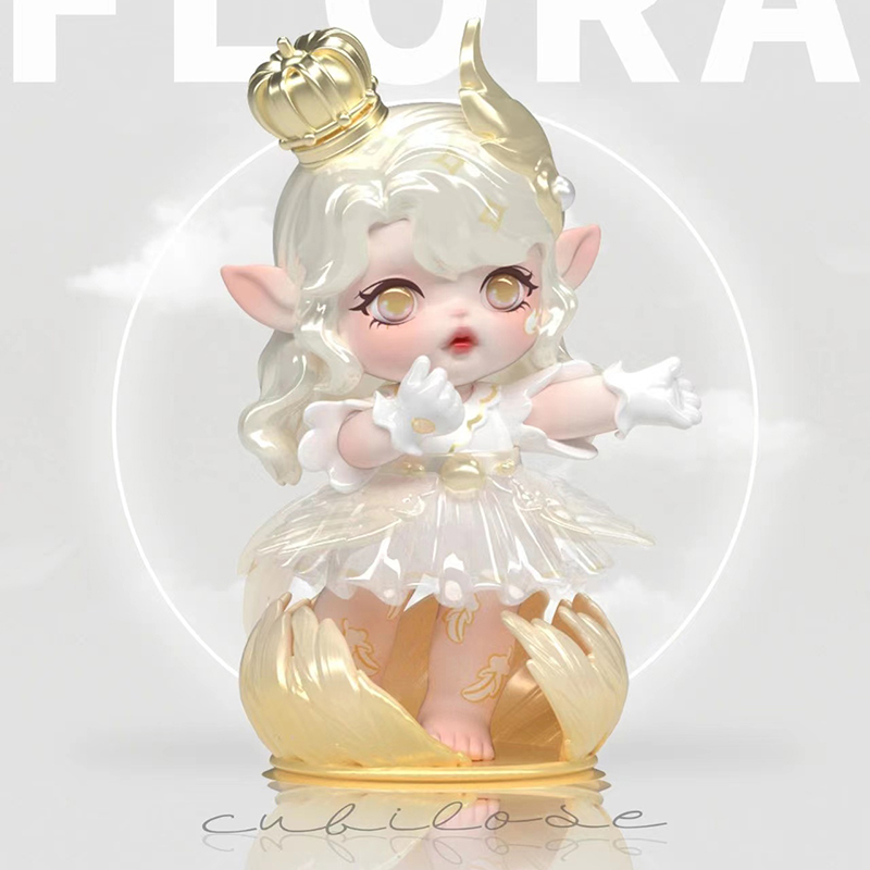 FLORA四代本草纲目系列盲盒网红新款摆件公仔手办玩具生日礼物女
