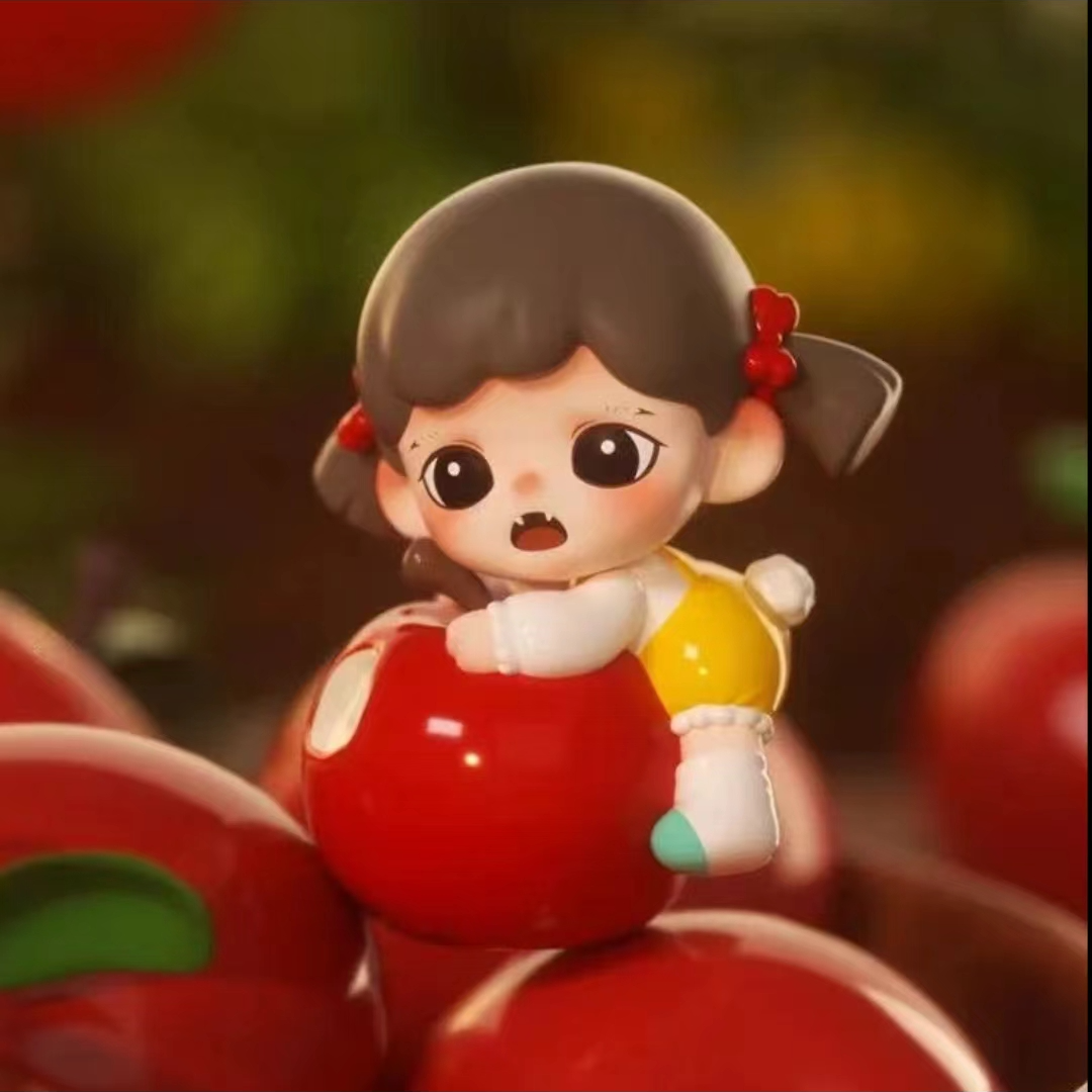 【拆盒拆袋】Zoraa fruit我爱吃果果盲盒挂件可爱周边女孩礼物