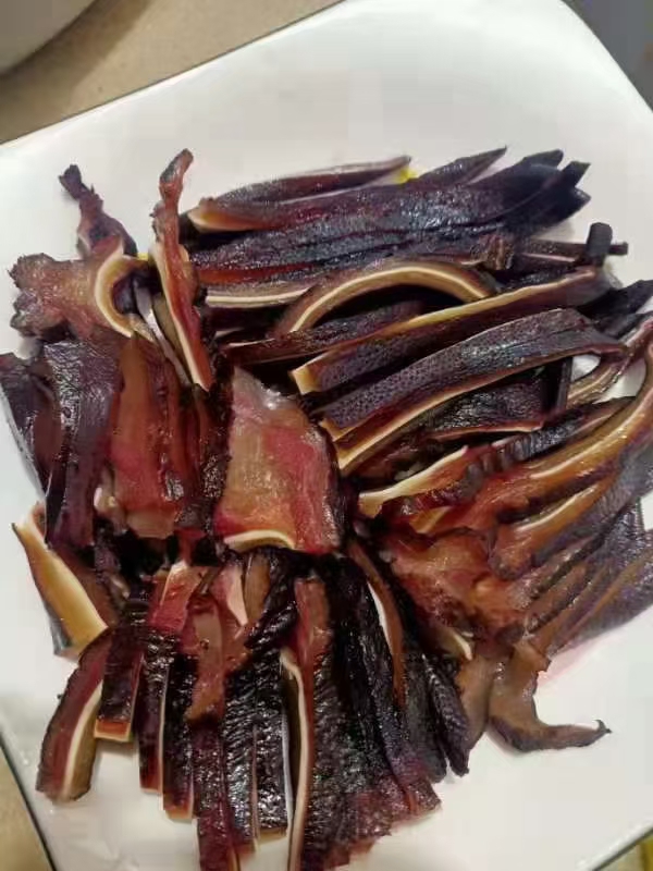 农家土猪烟熏头皮