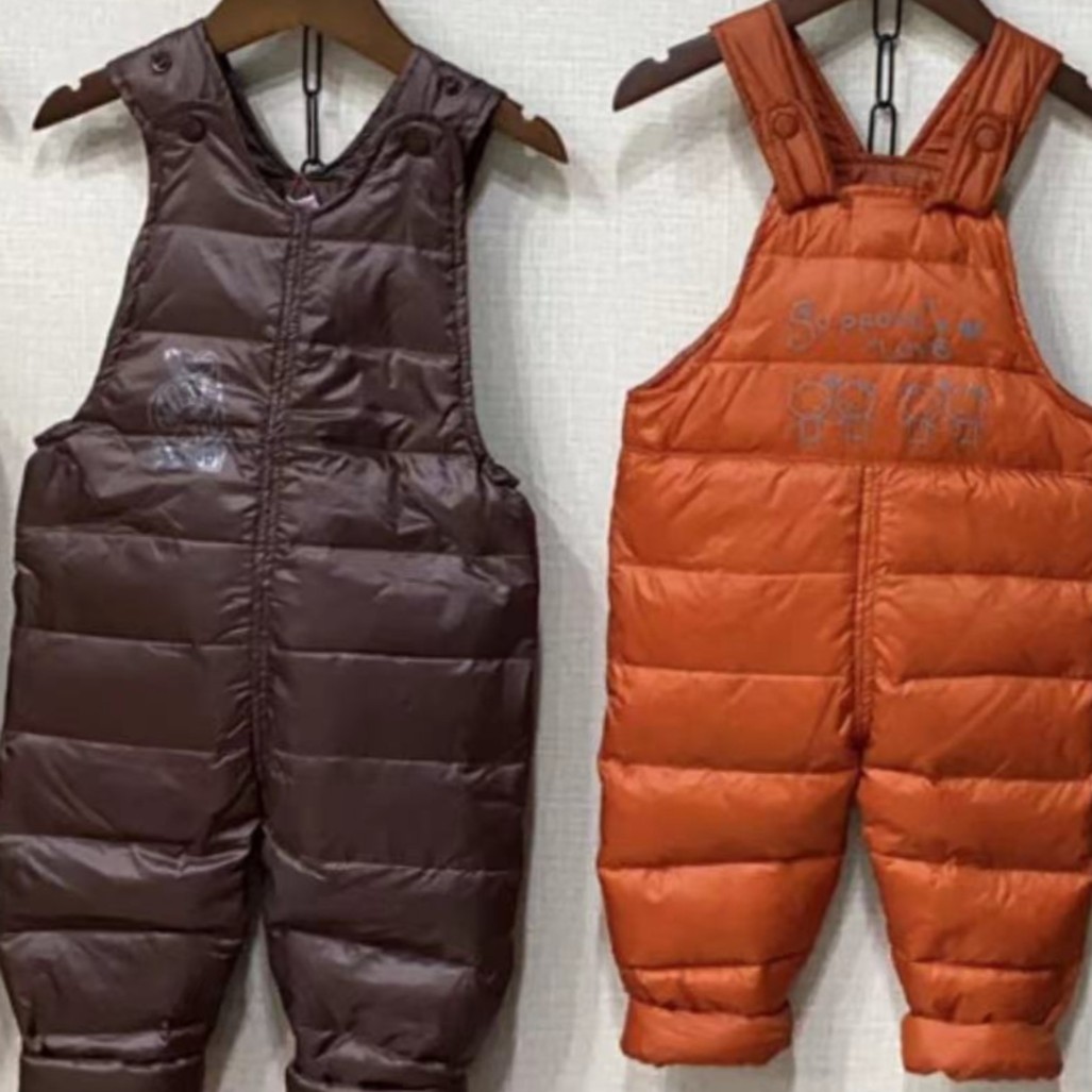 款式随机高端洋气时尚轻薄外穿防风免冼保暖棉裤裤子冬装羽绒裤