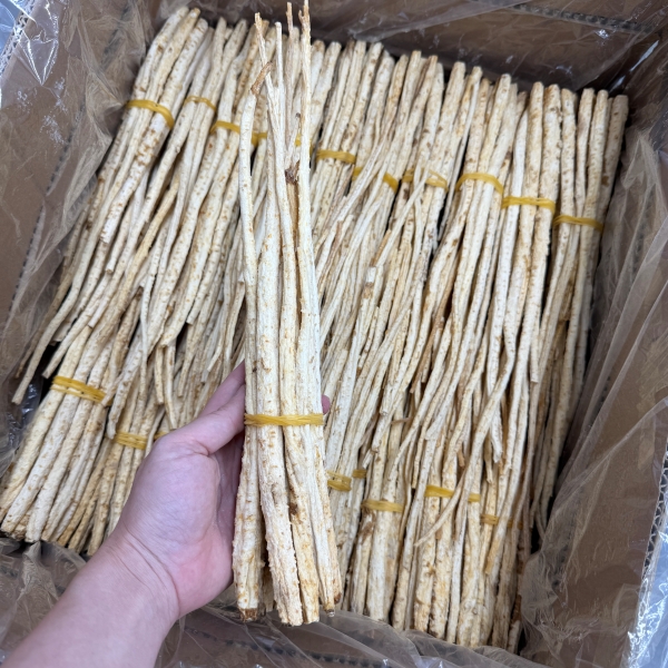 【清平表嫂】精品无硫北沙参长度30公分左右滋补汤料