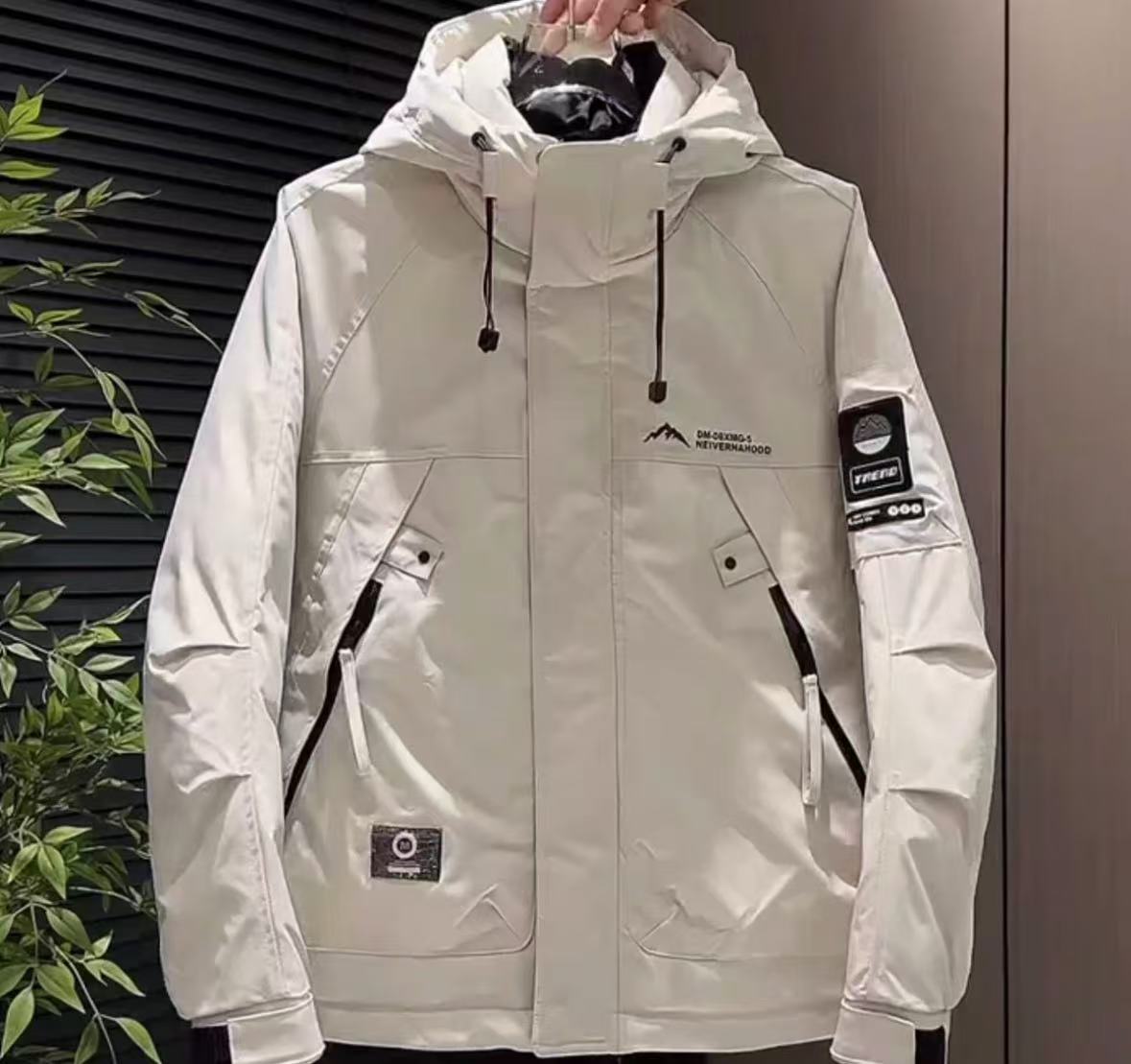 DM908【巫山枫鸣】（国标）情侣加厚外套1