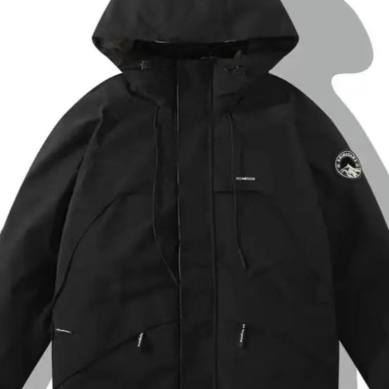 2025【北极科研滑雪服】内里荒野迷彩，情侣工装外套