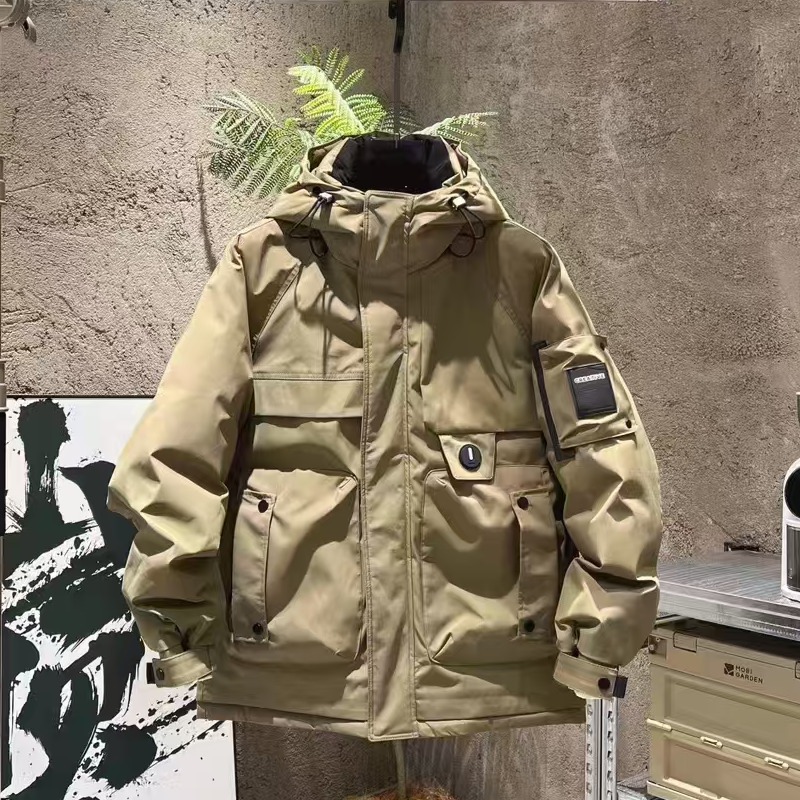 DM208【北海道】冬季连帽多功能情侣款冲锋衣2