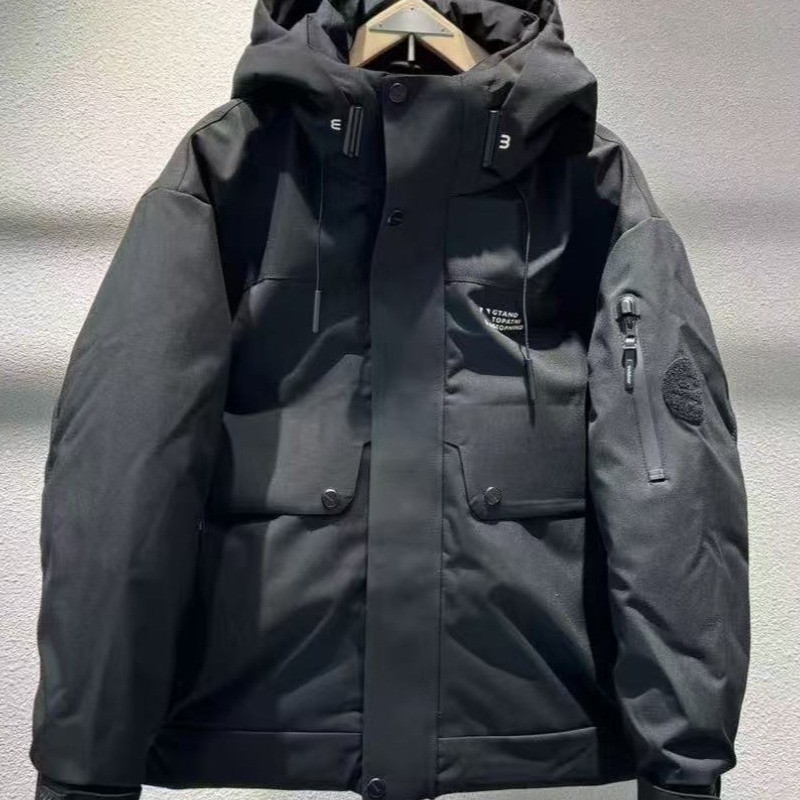 DM906*1#*【橙色光年】（国标）爱马仕橙终结版本情侣加厚外套衣服