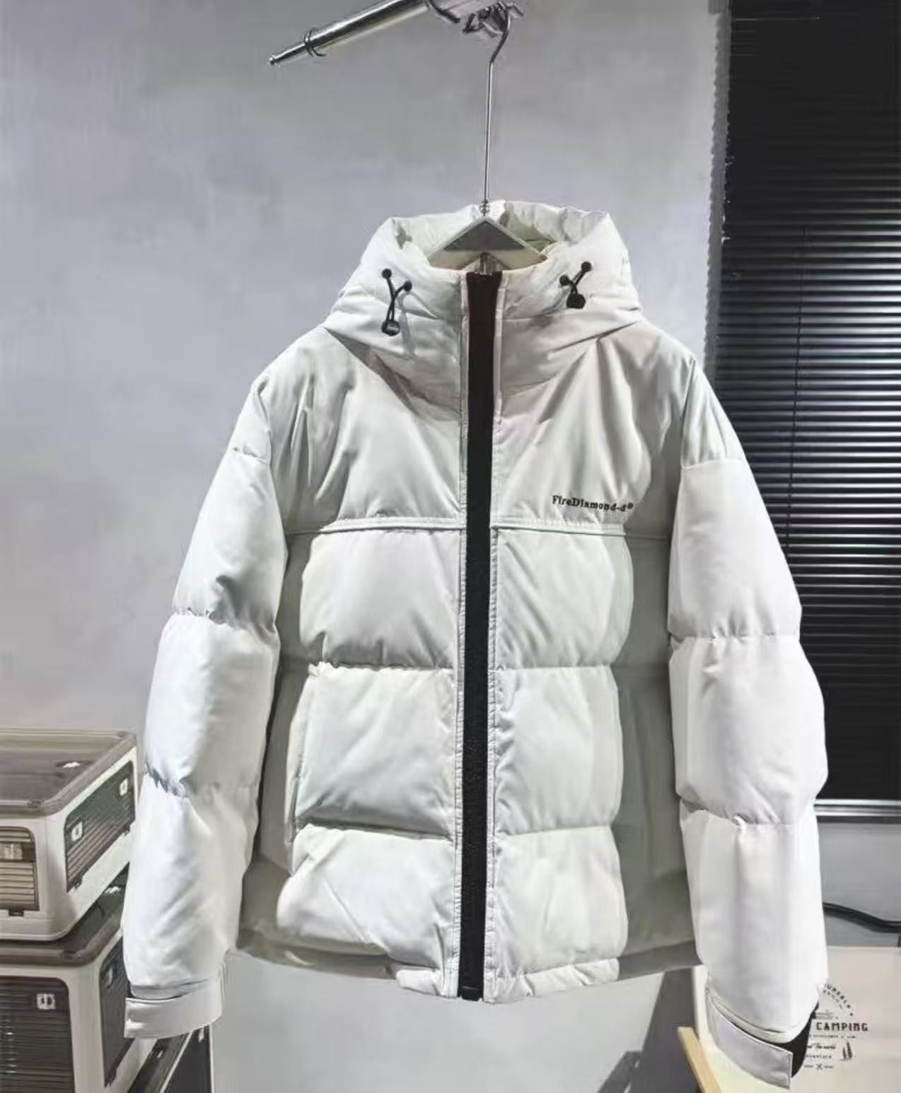 69007*【冬日伴侣】时尚情侣同款连帽外套123