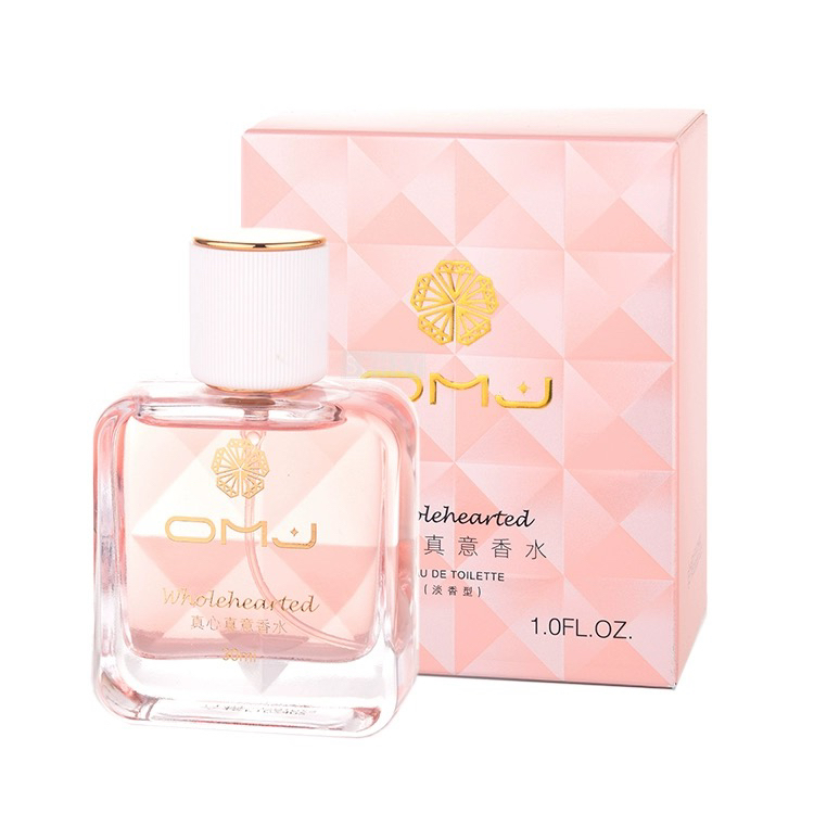 欧美佳真心真意香水持久