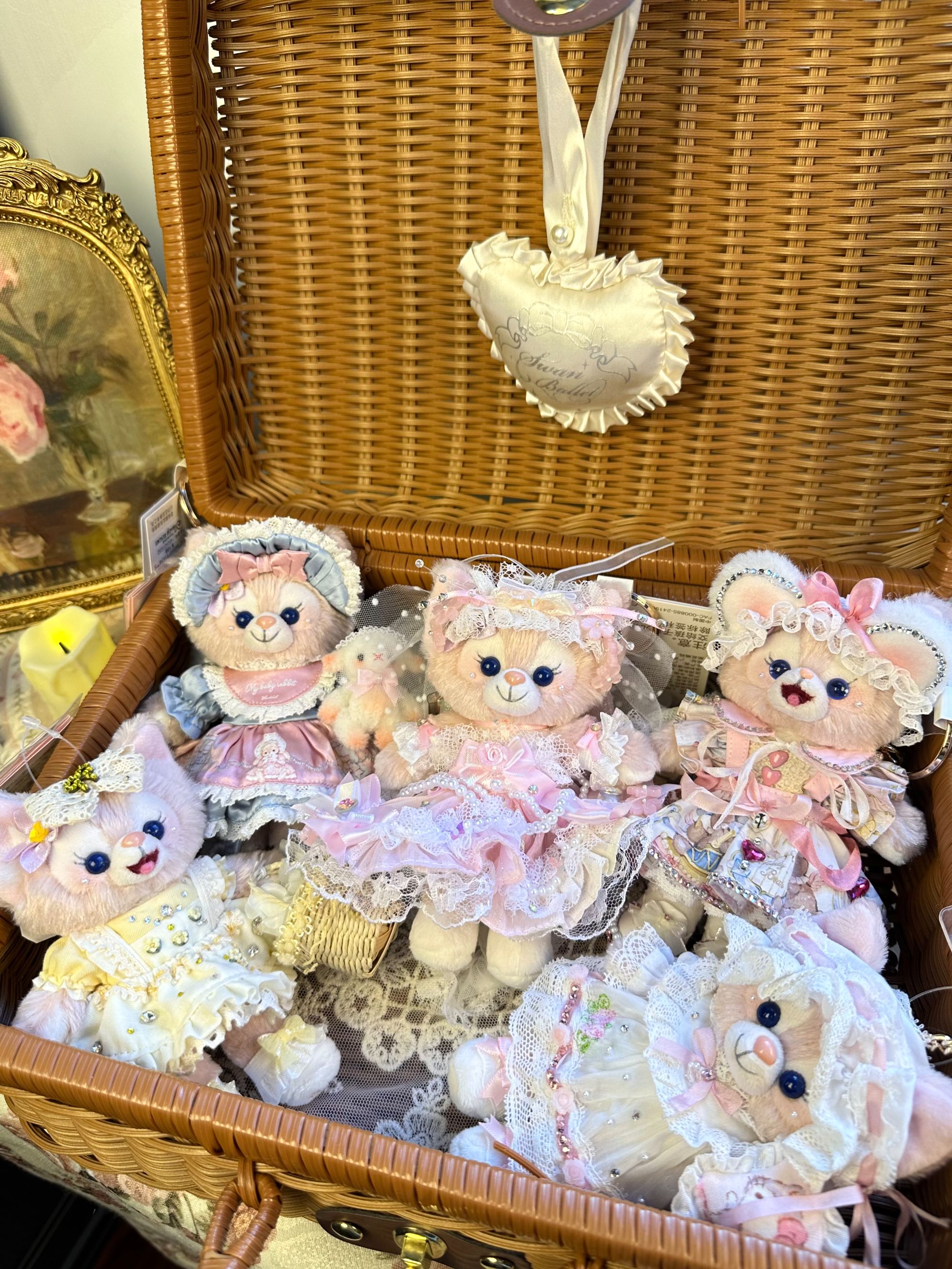 三号链接  毛绒玩具着替平替默认微瑕No退No换