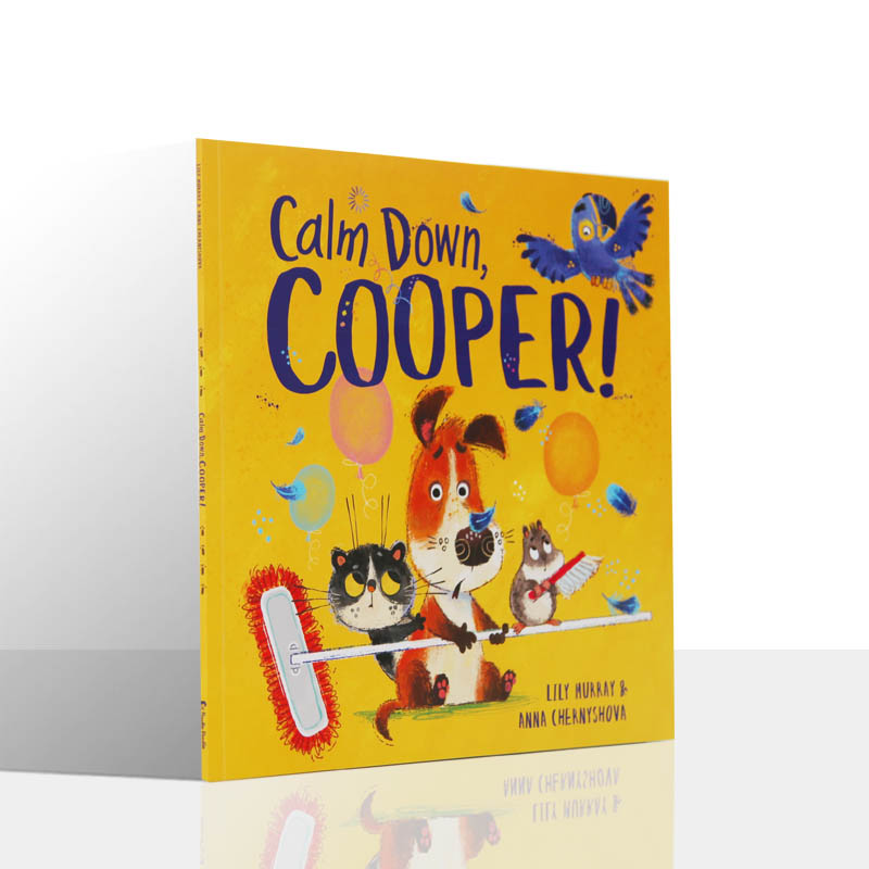 【心智麦田】放轻松，库珀Calm Down, Cooper（1册）