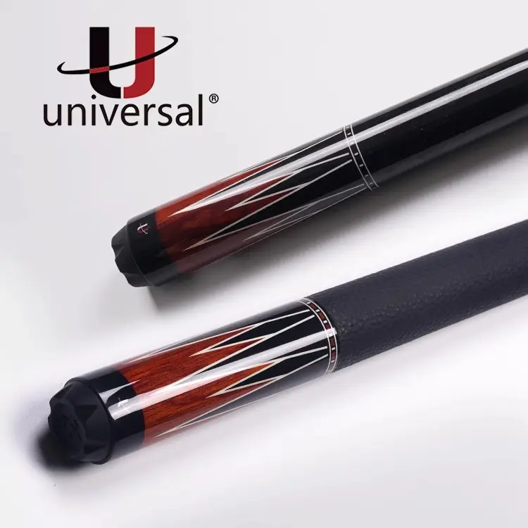 u/环球060/061球杆红莲卡斯木料分体大头杆中八台球杆中式台球杆