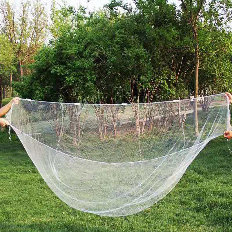 夹网月亮网扒网搭网挑网老式竹竿赶鱼网捕鱼网抬网渔网搬筝网渔网