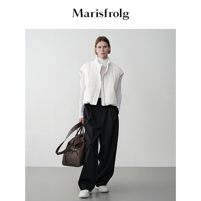 Marisfrolg玛丝菲尔羽绒服A1EG4710Y
