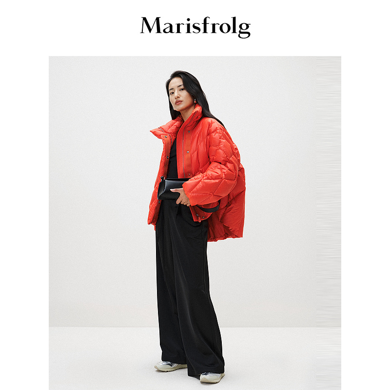 【米儿精选】】玛丝菲尔短款时尚户外休闲宽松中长款裤子A1EG10535