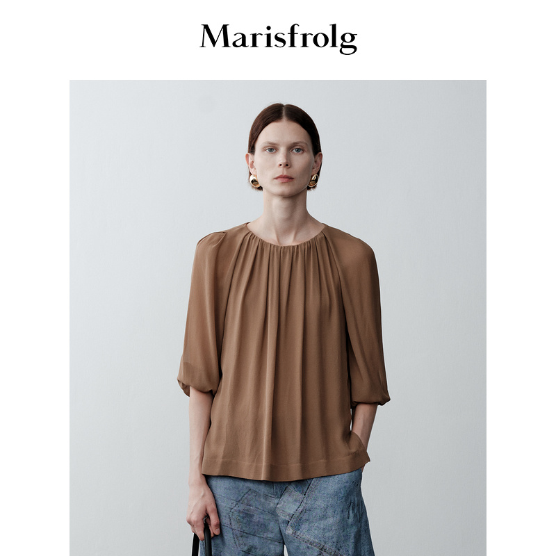 Marisfrolg玛丝菲尔T恤A1DE36641