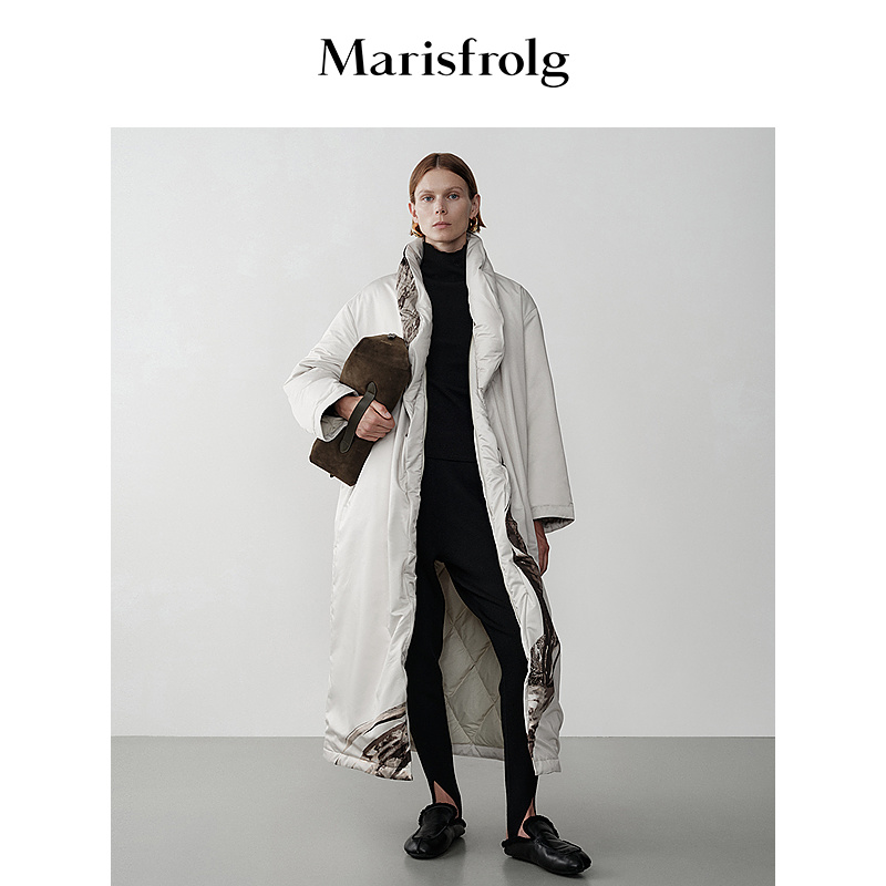 【达人专享】Marisfrolg玛丝菲尔羽绒服A1EG4548Y