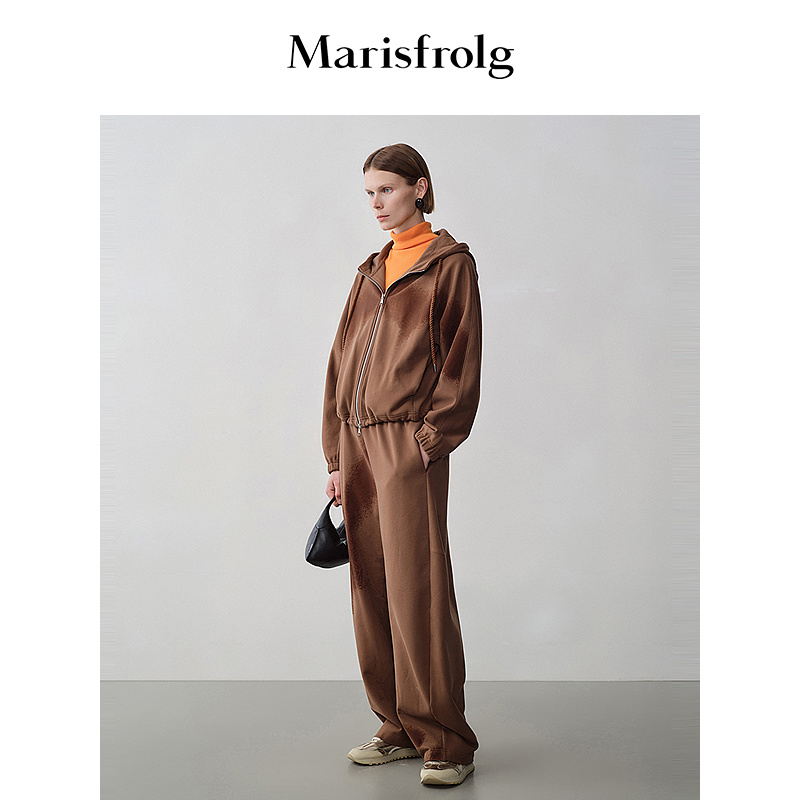 玛丝菲尔直身版休闲卫裤ACEG40375