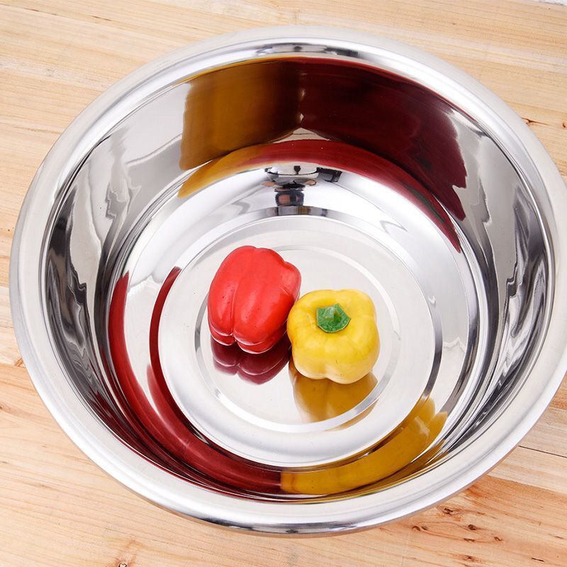 特厚316不锈钢大盆和面洗菜盆洗脸盆水煮鱼盆多用盆调料盆洗脚盆n