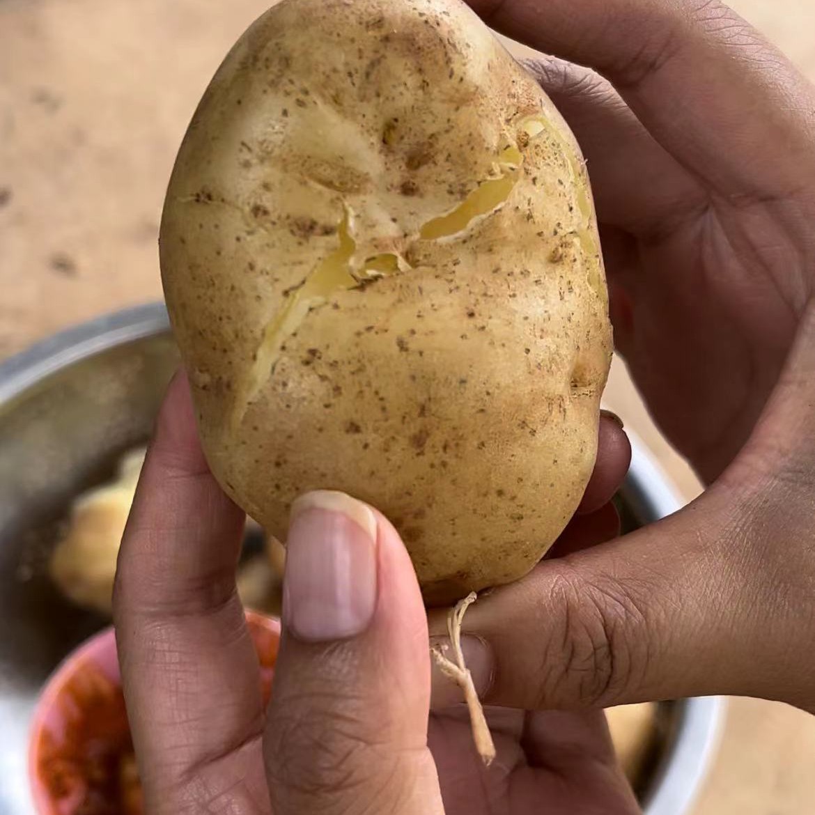 曲靖富源老品种瑕疵果