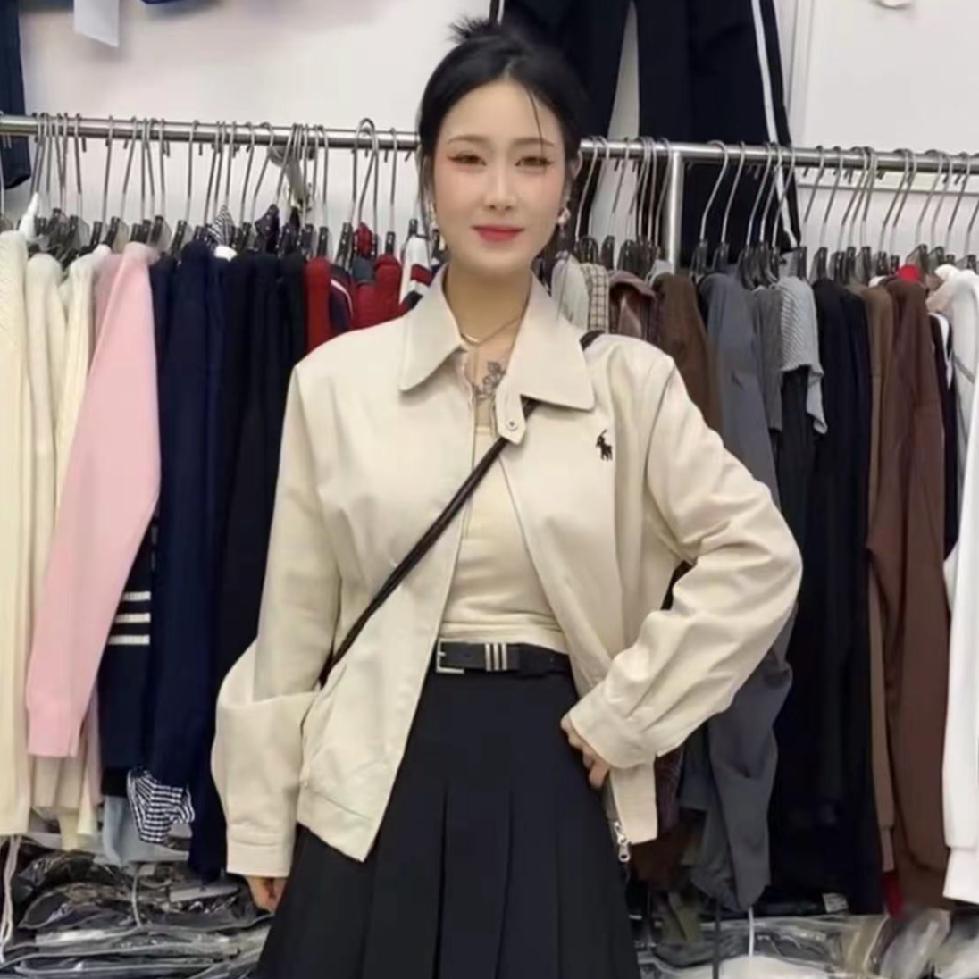【新衣秀】百搭秋冬宽松休闲女装