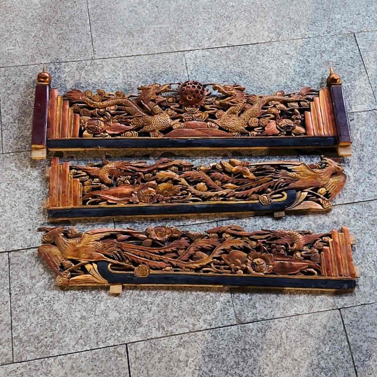 【闪购商品】香樟木其他福*木雕 分10单拍