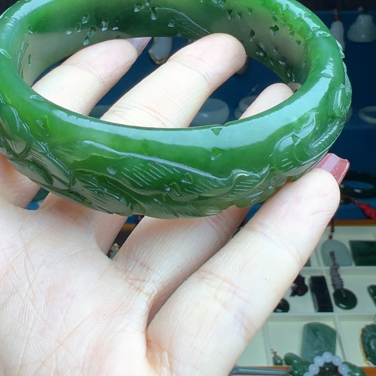 【闪购商品】和田玉手镯未镶嵌