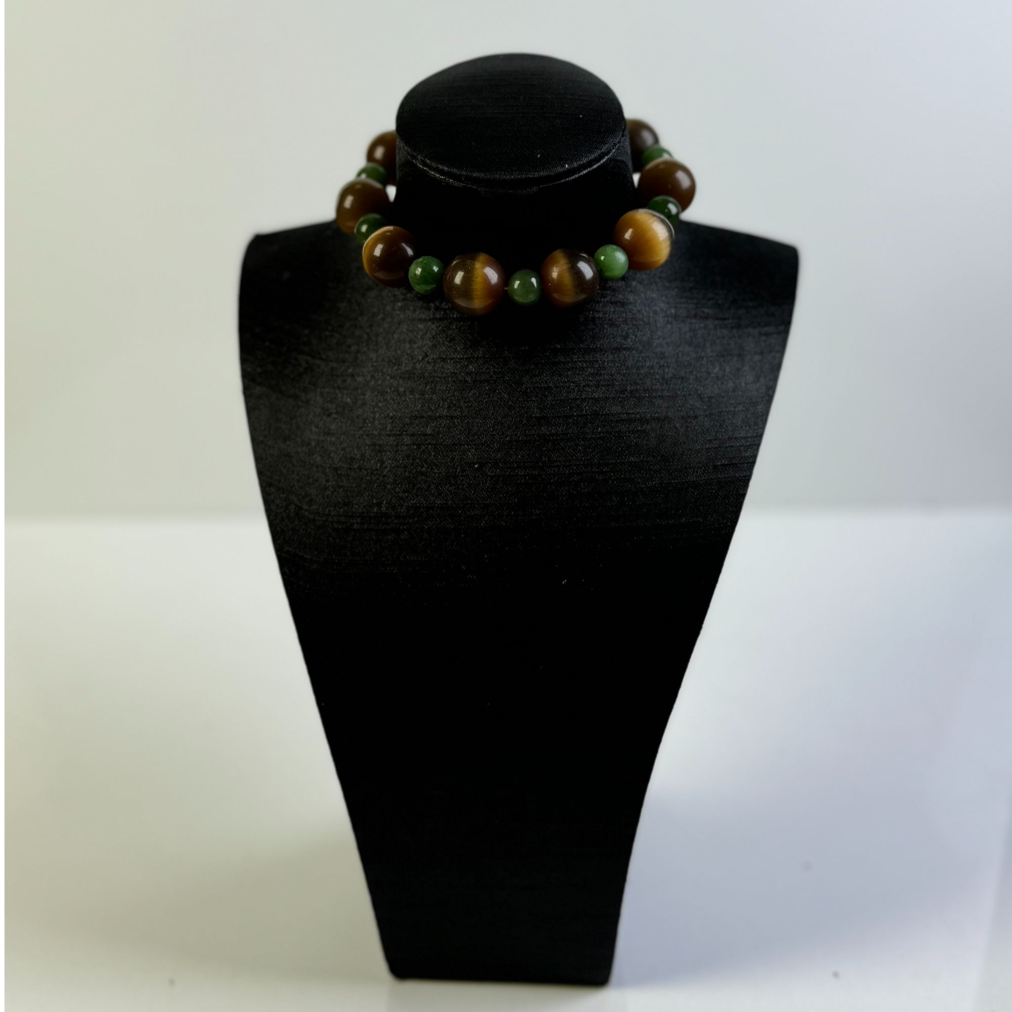 新疆和田玉碧玉手串