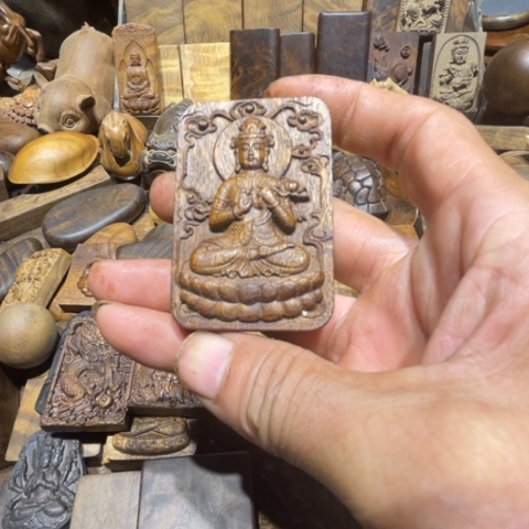 金丝楠金丝楠木挂件自产自销