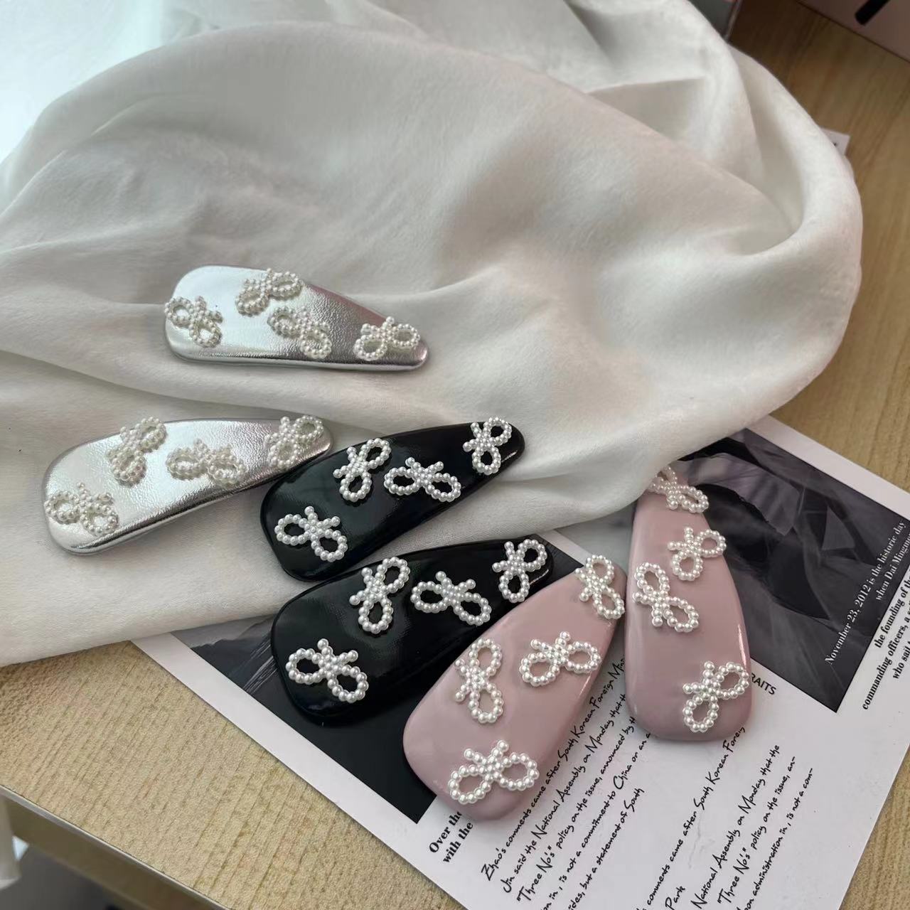 芽怼怼小众饰品 00306 掰掰夹