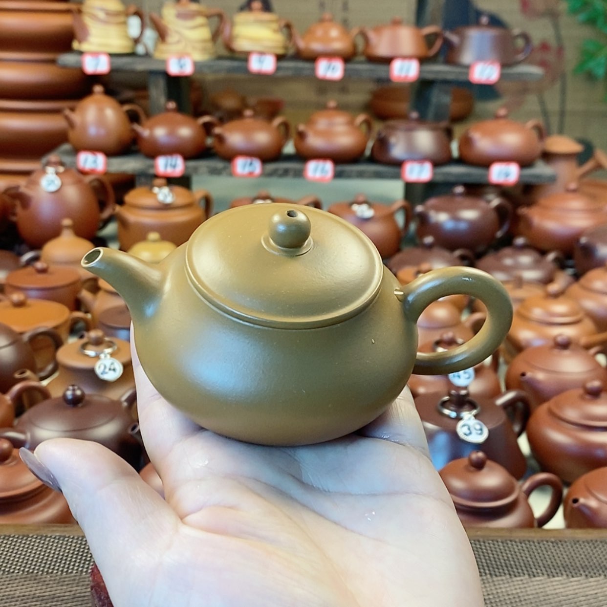 【闪购商品】紫砂茶壶130cc