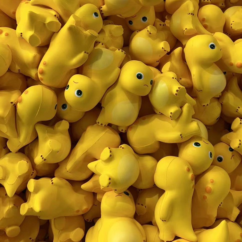 小奶龙解压慢回弹捏捏乐 文具礼盒 有问题联系客服