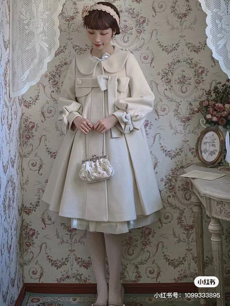 （daydream西安店）莉莎小姐大衣