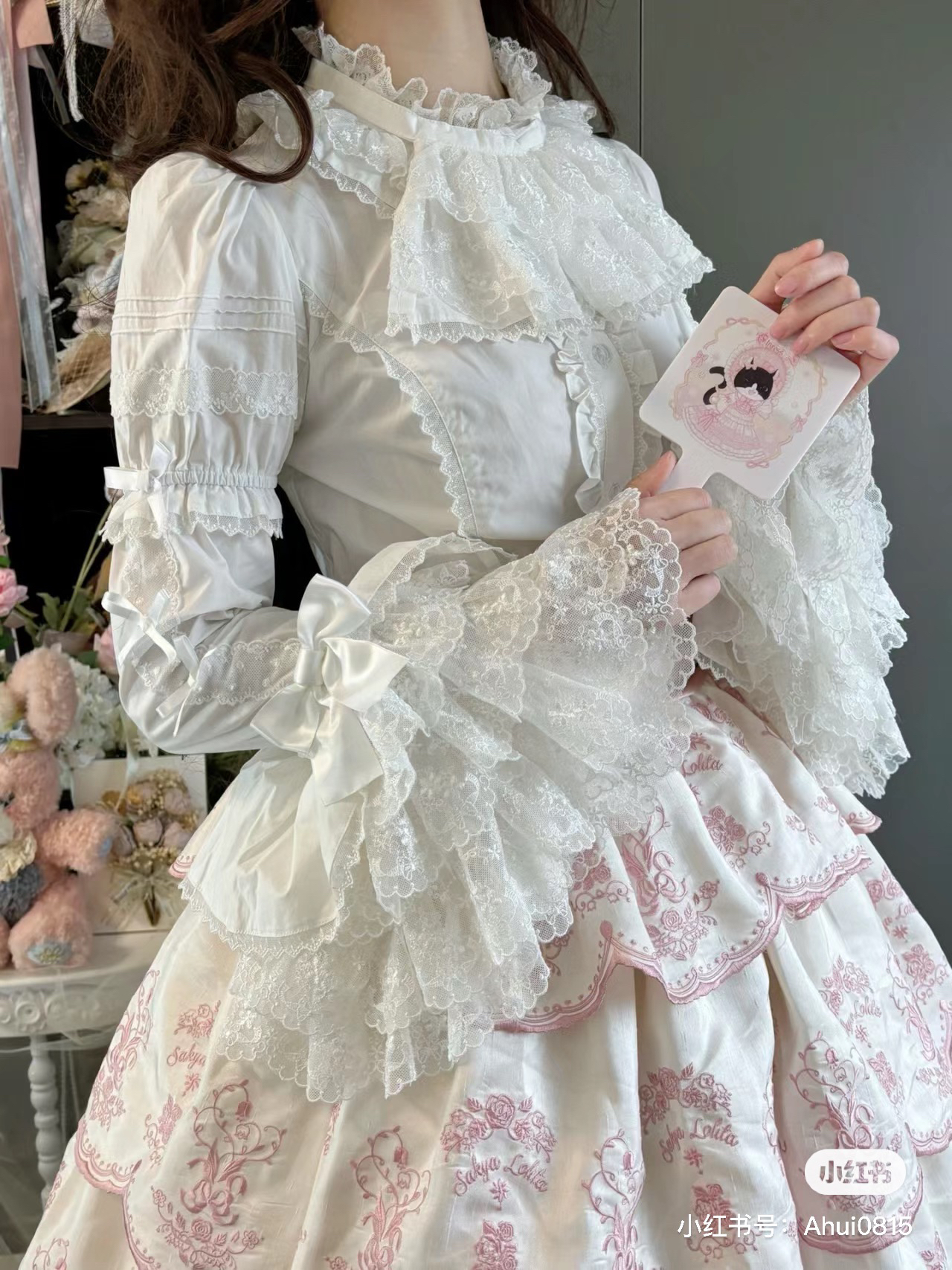 （daydream西安店）艾莉尔姬袖衬衫