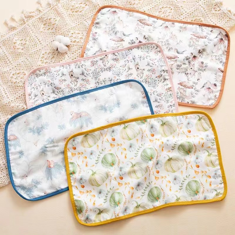 【8层云枕】婴幼儿吸汗防吐奶