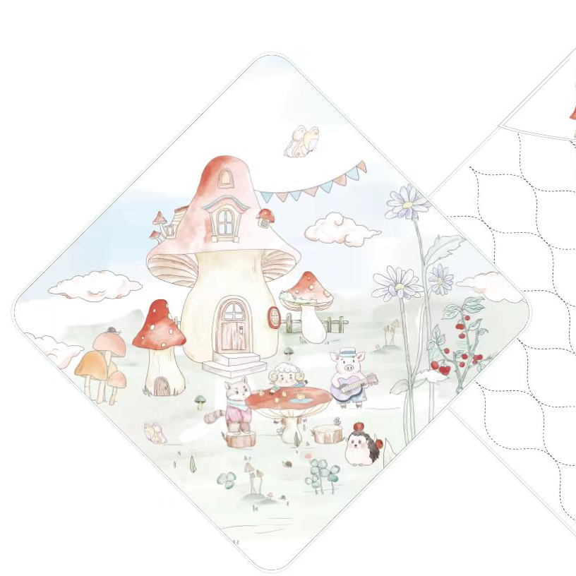 【 桑蚕丝抱被】 桑蚕丝可脱胆抱被新生儿宝宝恒温抱被产房包被