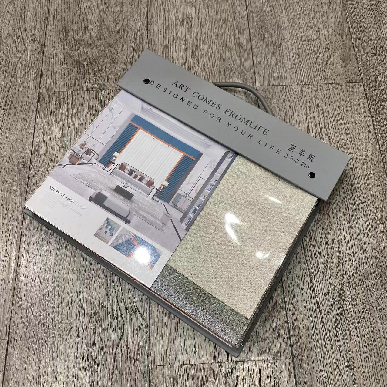 鼎佳纺织 澳羊绒（双门幅） 可整匹可零剪加3元 柯桥源头窗帘厂家