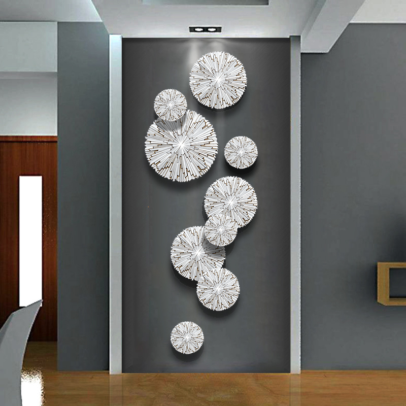 新中式墙面装饰品挂件 餐厅客厅电视墙沙发背景墙艺术壁挂