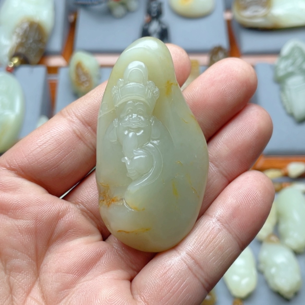 【闪购商品】和田玉颈饰未镶嵌：