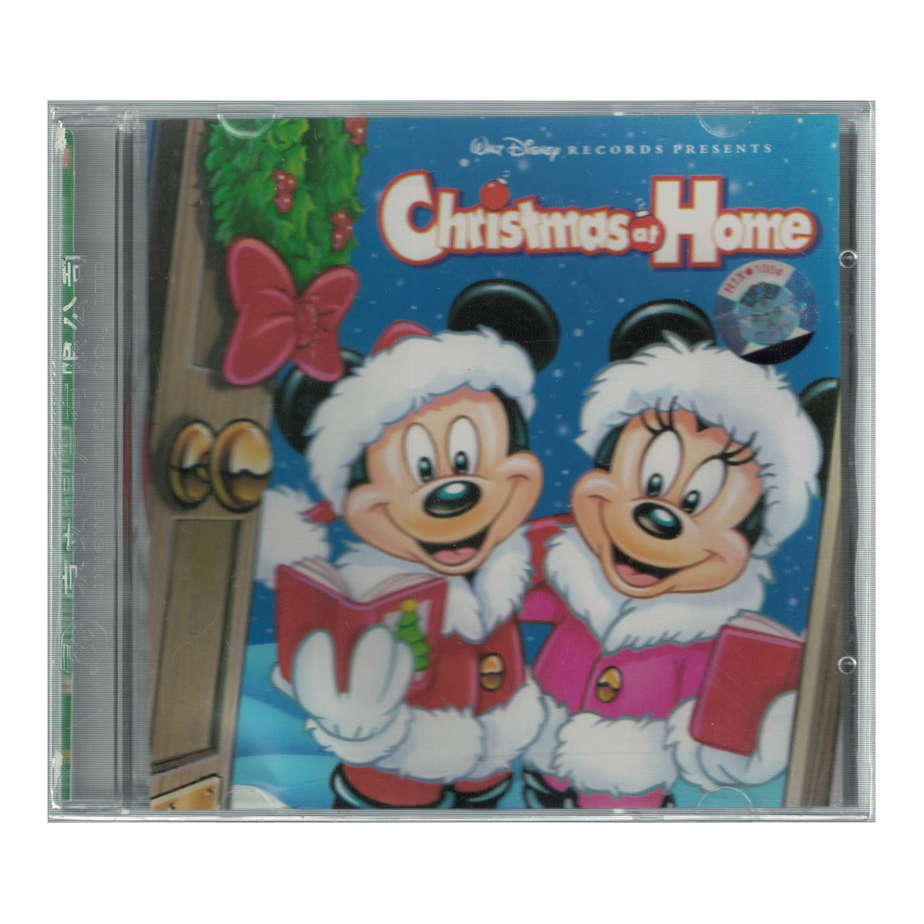 京文 卡通梦幻经典圣诞之旅 温馨圣诞CD音乐唱片光碟 圣诞贺年