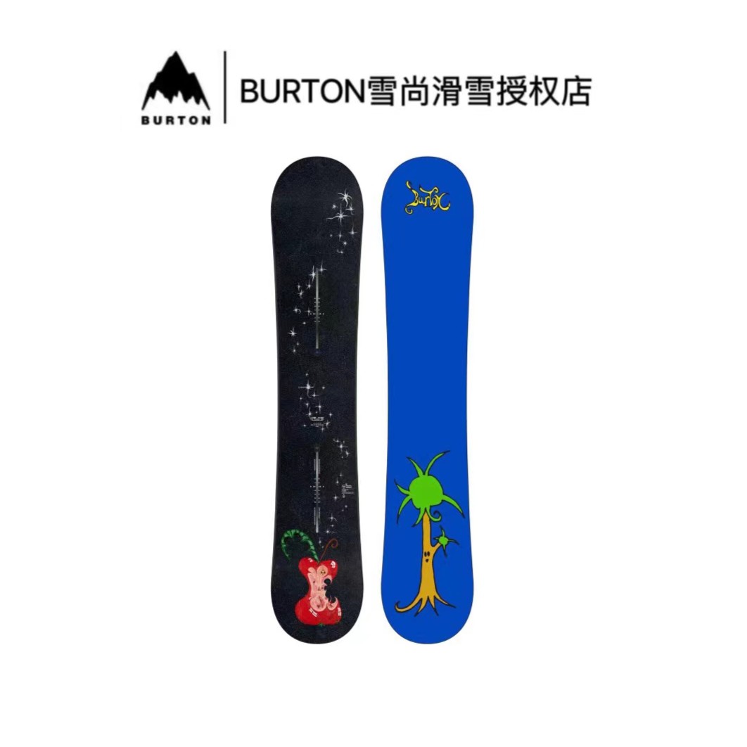 BURTON伯顿 22/23 Blossom Camber 滑雪单板