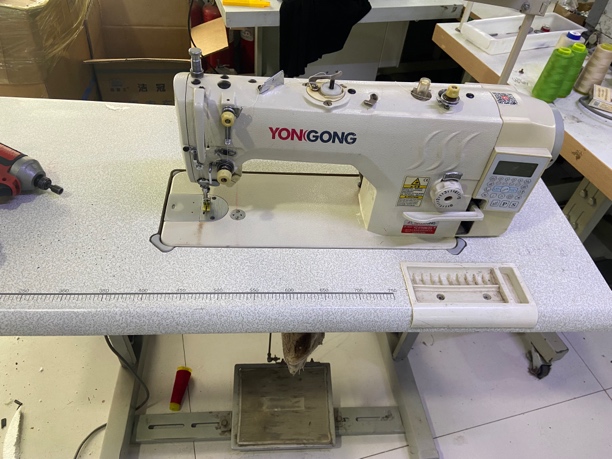 永工三自动电脑平缝机