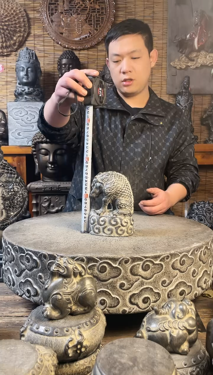 【闪购商品】青石17吸水兽