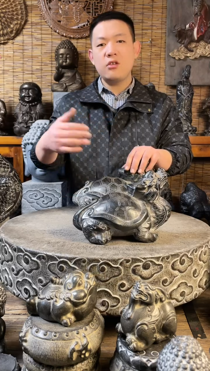 【闪购商品】青石25龙龟