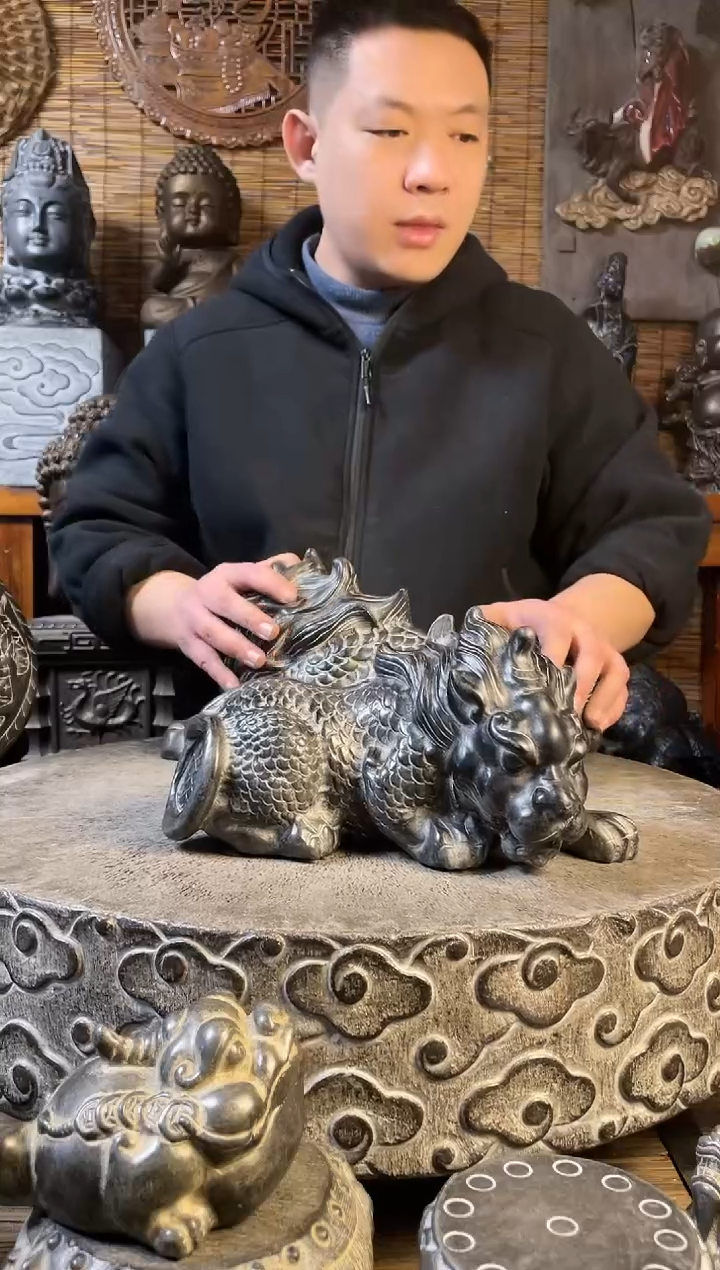 【闪购商品】青石30貔貅