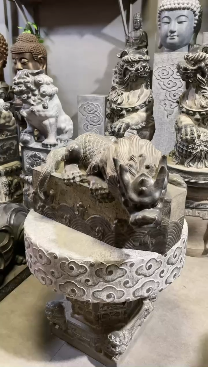 【闪购商品】青石50吸水兽
