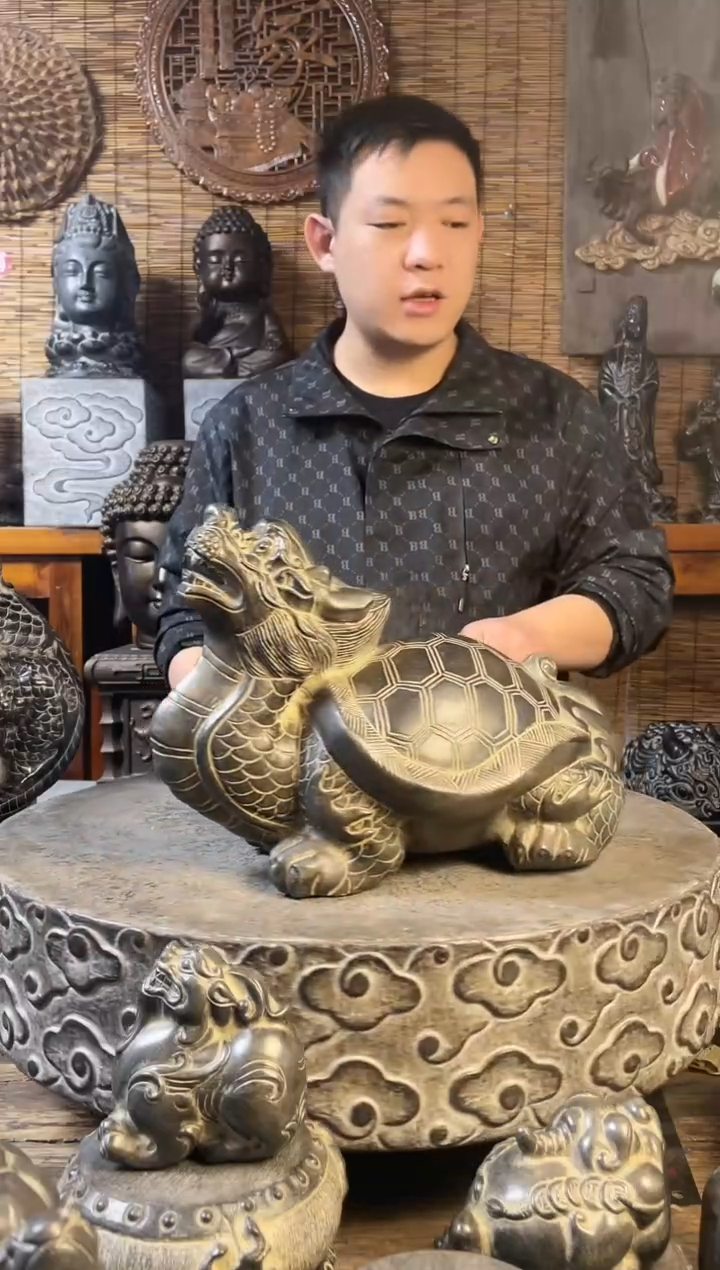 【闪购商品】青石36龙龟