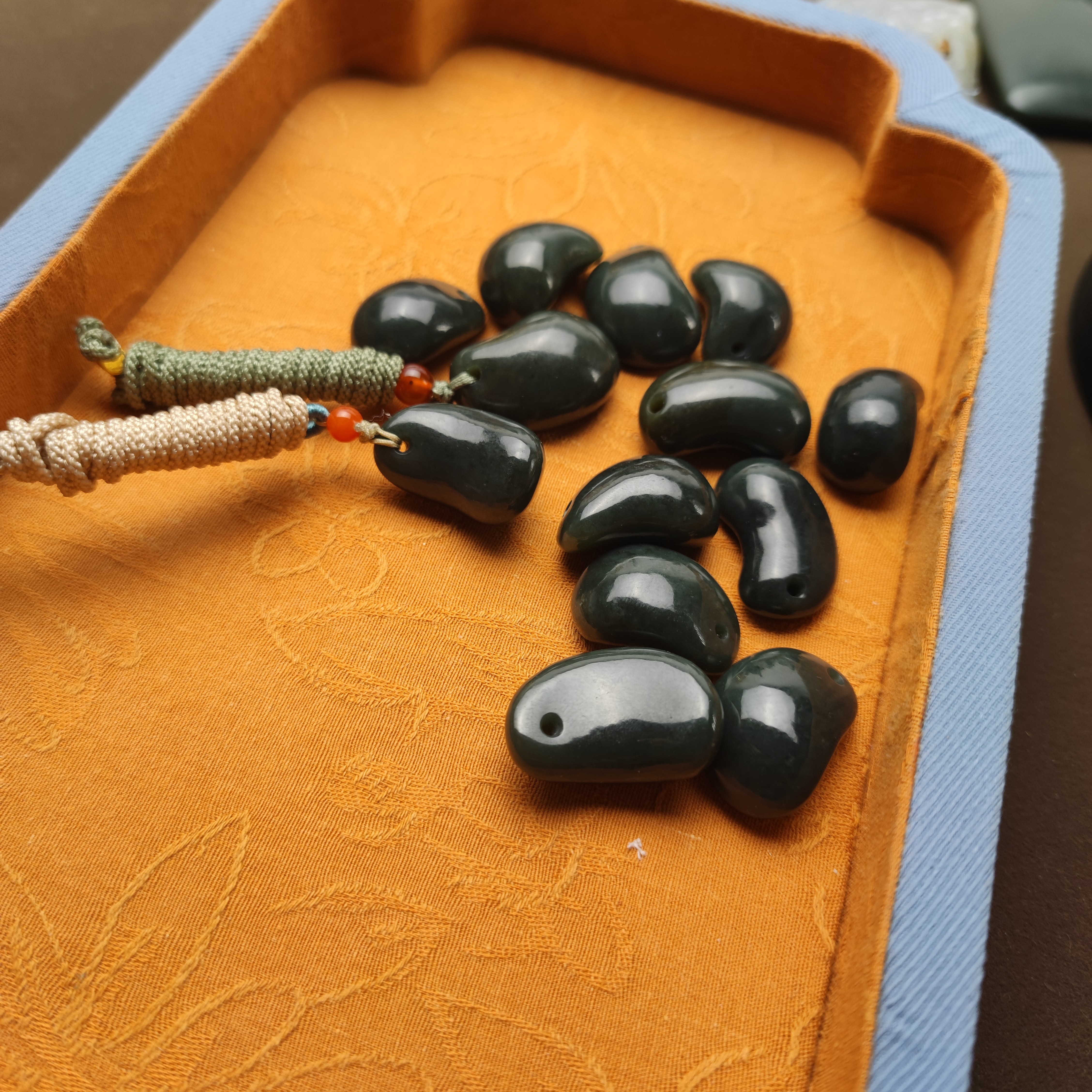 和田玉青玉 原石 吊坠福利！！！多样性发货随机发一