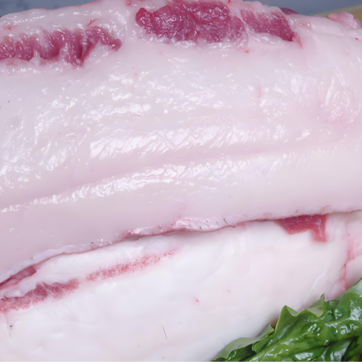 恩施高山500斤熟食土猪肥膘板油6号【顺丰包邮】