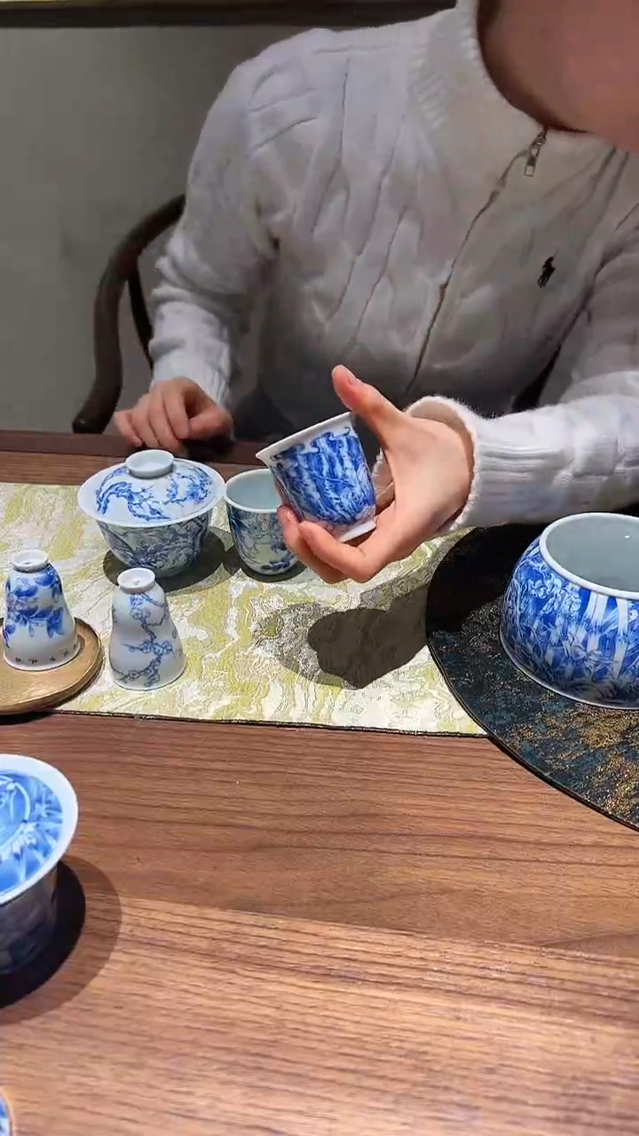 【闪购商品】陶瓷杯4只价