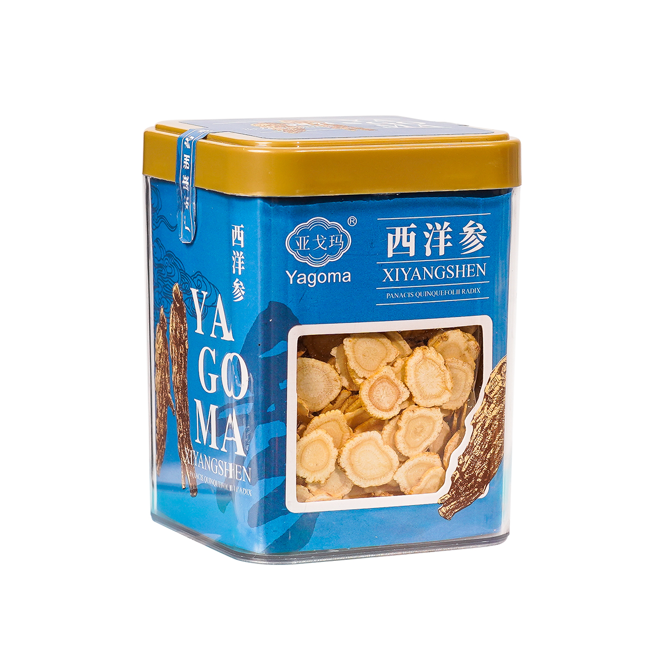 加拿大西洋参正宗浓郁切片30g优选食用大片含片精选进口