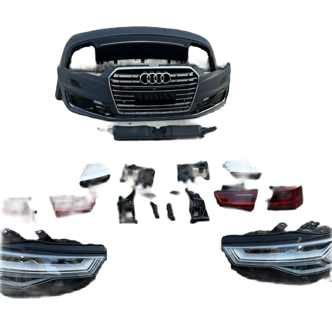 13款奥迪A6要升级18款外围全套